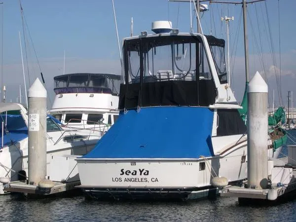 View of Aft
