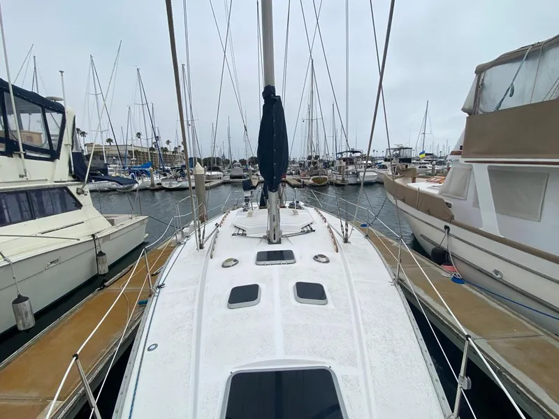 1987 Hunter Legend 40