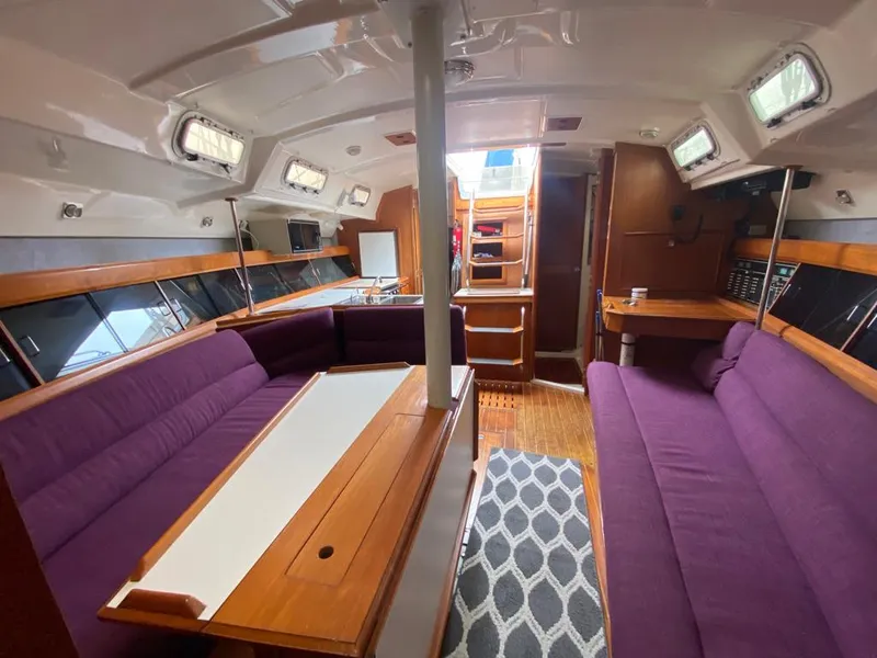 1987 Hunter Legend 40