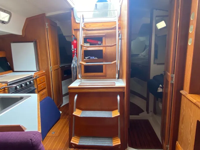 1987 Hunter Legend 40