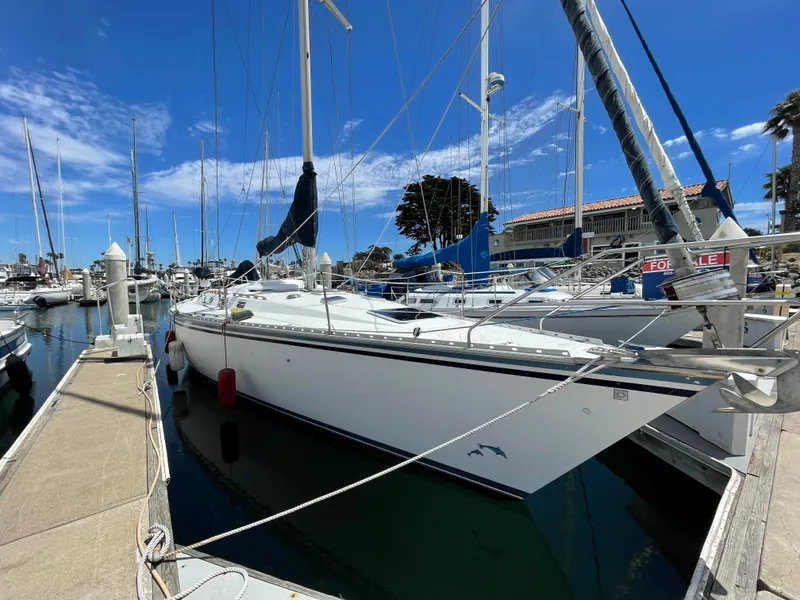 1987 Hunter Legend 40