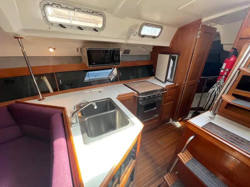 1987 Hunter Legend 40