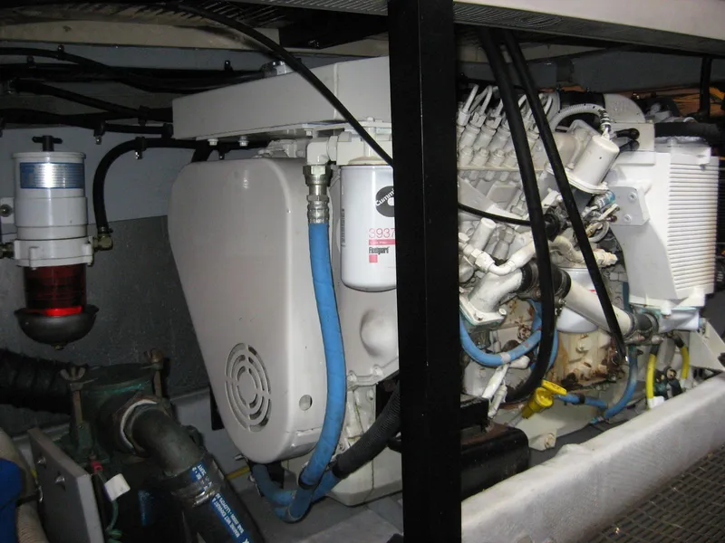 2005 Meridian 459 Motoryacht