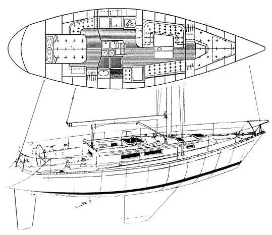 1987 Hylas 42