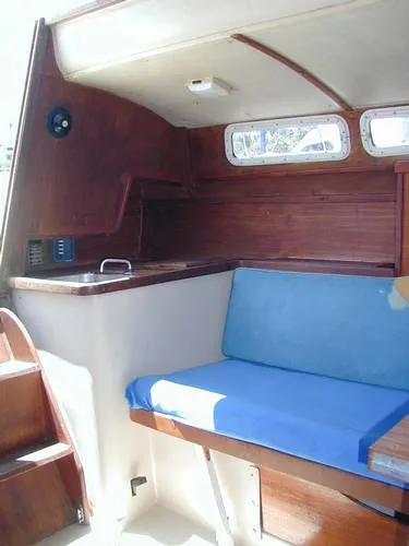 1982 Newport Sloop