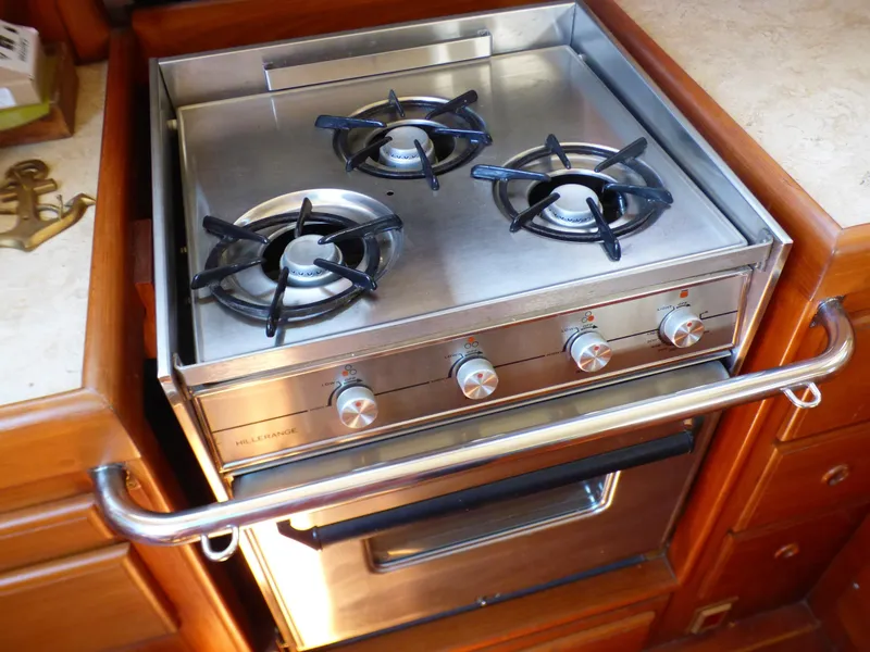 Cooktop and oven