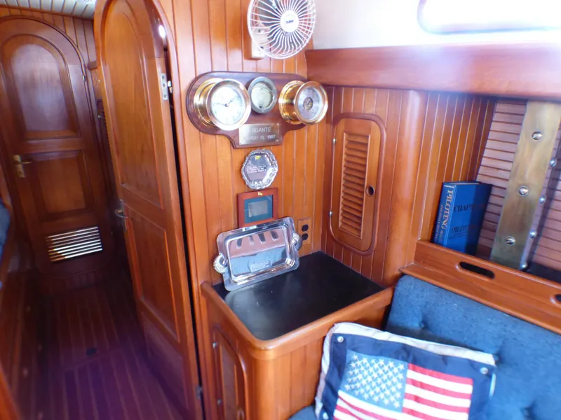 Barometer and clock