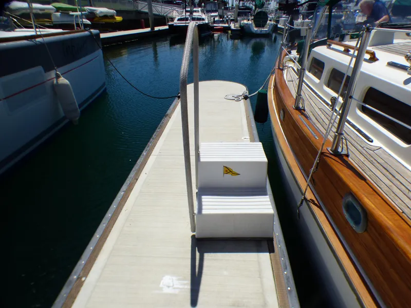 Custom boarding steps