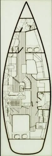 1997 Hunter Passage 450