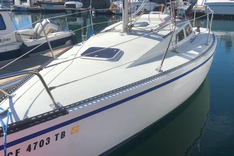 1989 Olson 25