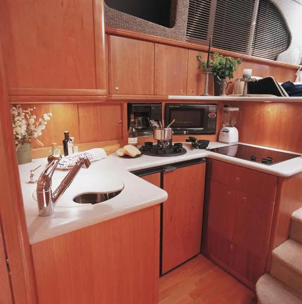 Manufacturer Provided Image: Galley