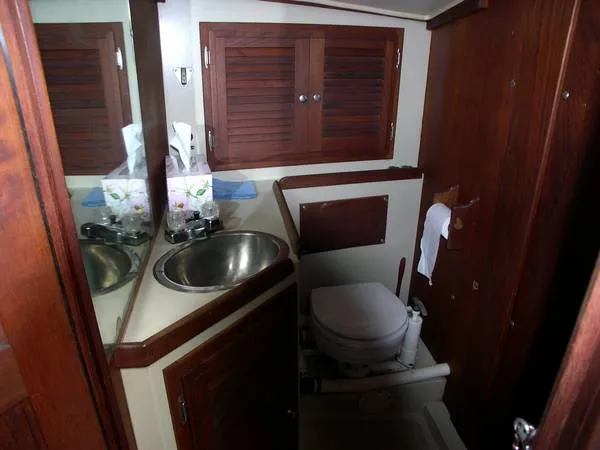 One of the Private Heads/Showers