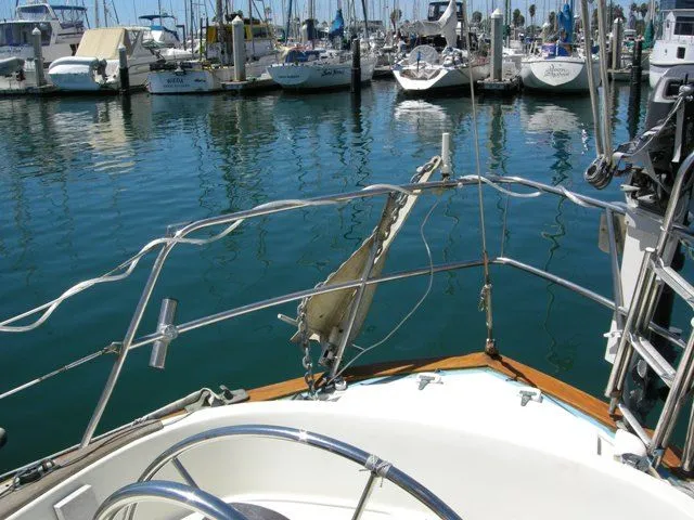 Aft anchor
