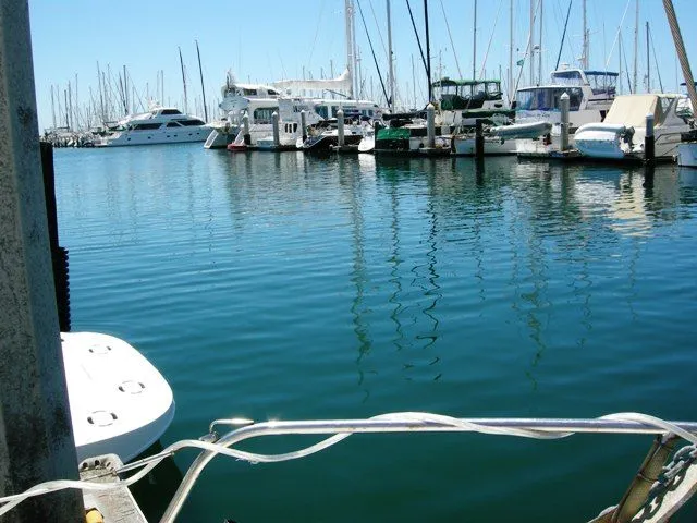 Santa Barbara Harbor Slip maybe Available
