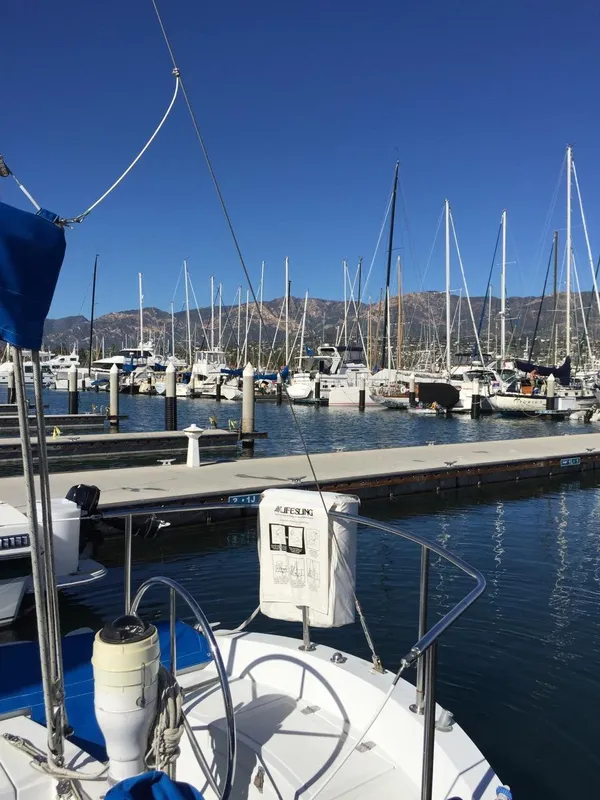 Santa Barbara Harbor Slip Available