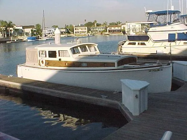 1937 Custom Cabin Cruiser