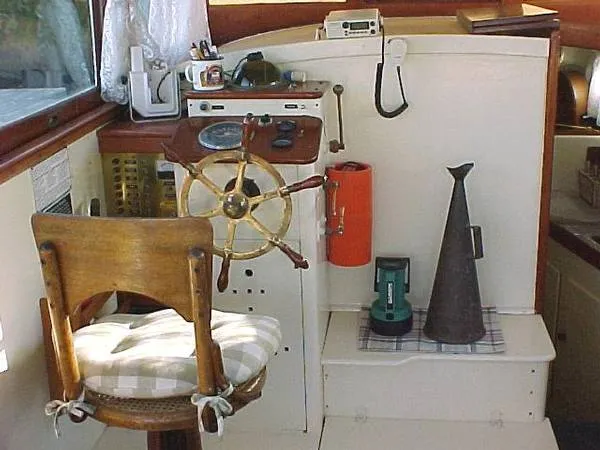 1937 Custom Cabin Cruiser