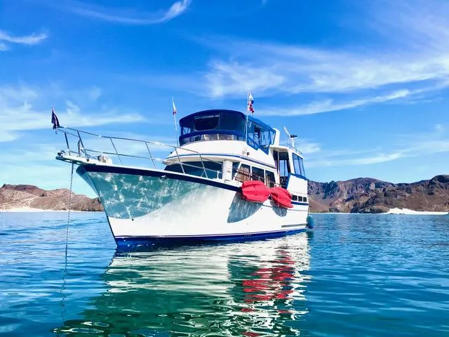 1988 Sea Ranger 46 Trawler