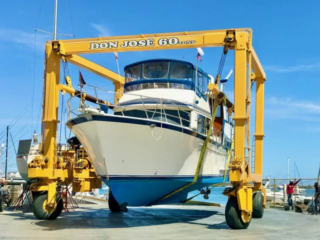 1988 Sea Ranger 46 Trawler