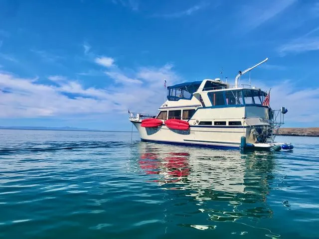 1988 Sea Ranger 46 Trawler