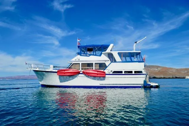 1988 Sea Ranger 46 Trawler