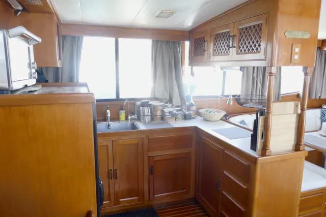 1988 Sea Ranger 46 Trawler