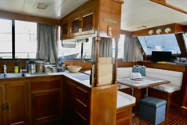 1988 Sea Ranger 46 Trawler