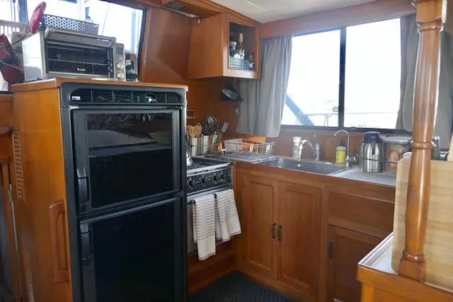 1988 Sea Ranger 46 Trawler