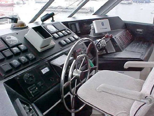 1988 Bayliner 4588 Motoryacht