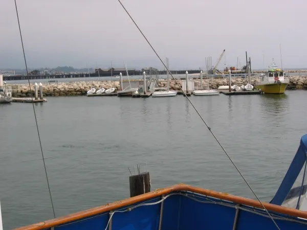 View from slip