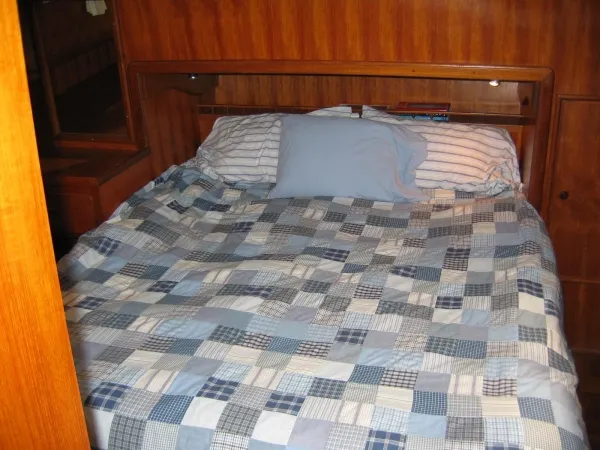 Master stateroom