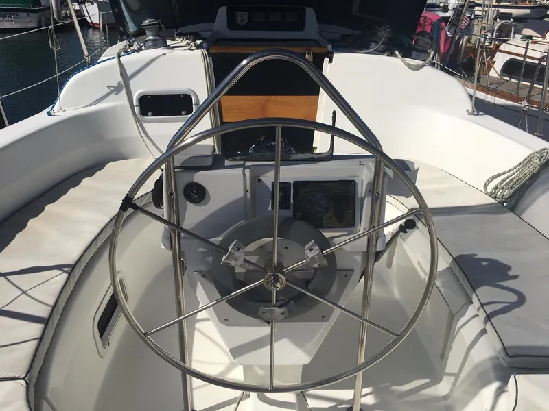 1996 Hunter 336