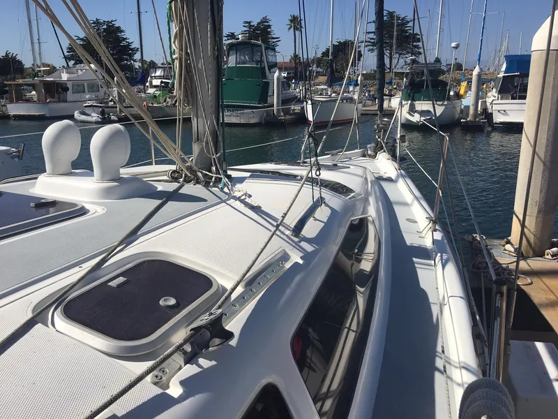 1996 Hunter 336