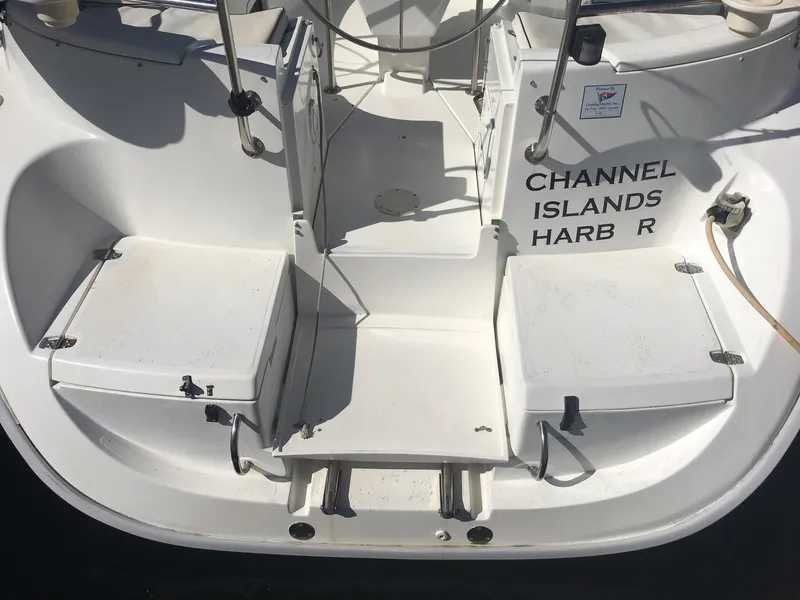 1996 Hunter 336