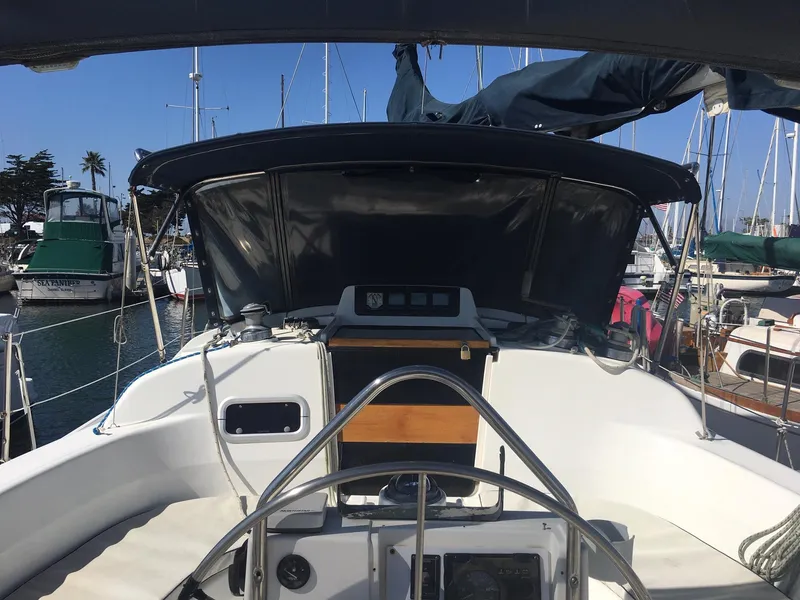 1996 Hunter 336