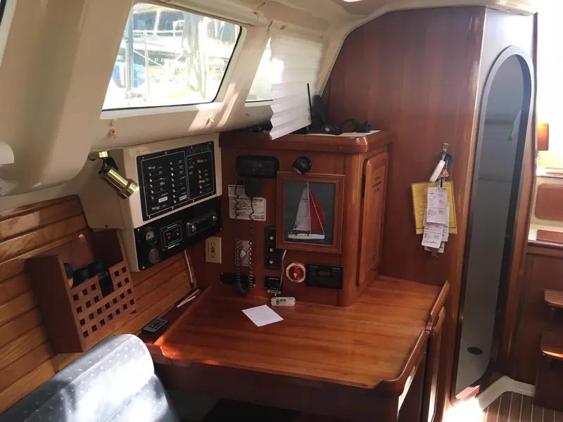 1996 Hunter 336