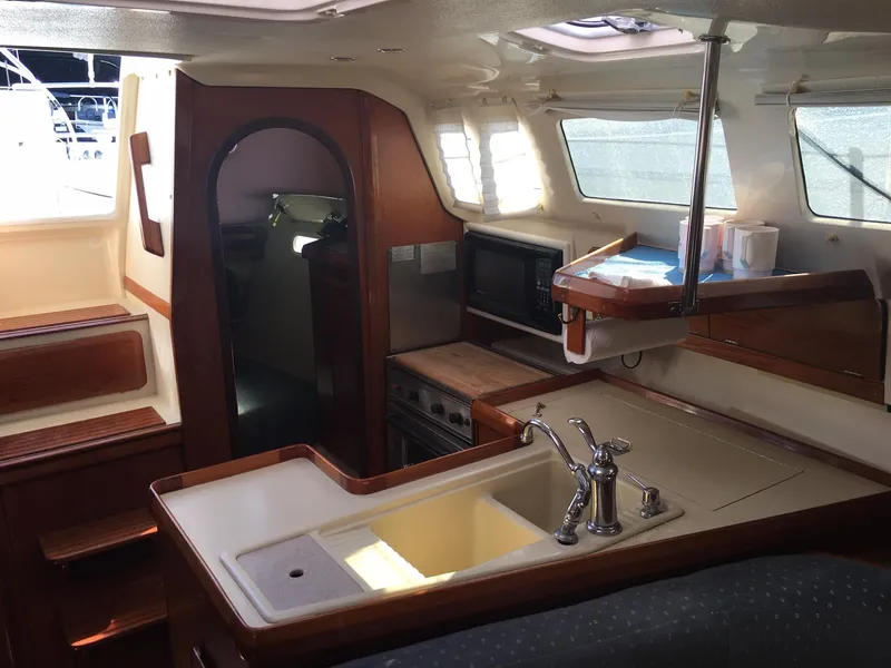 1996 Hunter 336