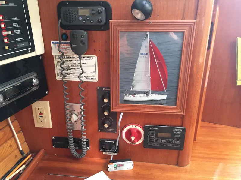 1996 Hunter 336