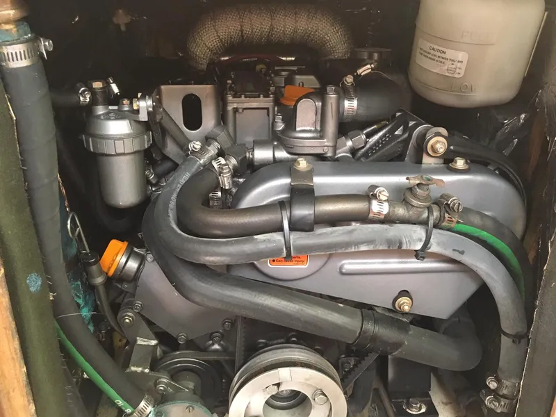 1996 Hunter 336