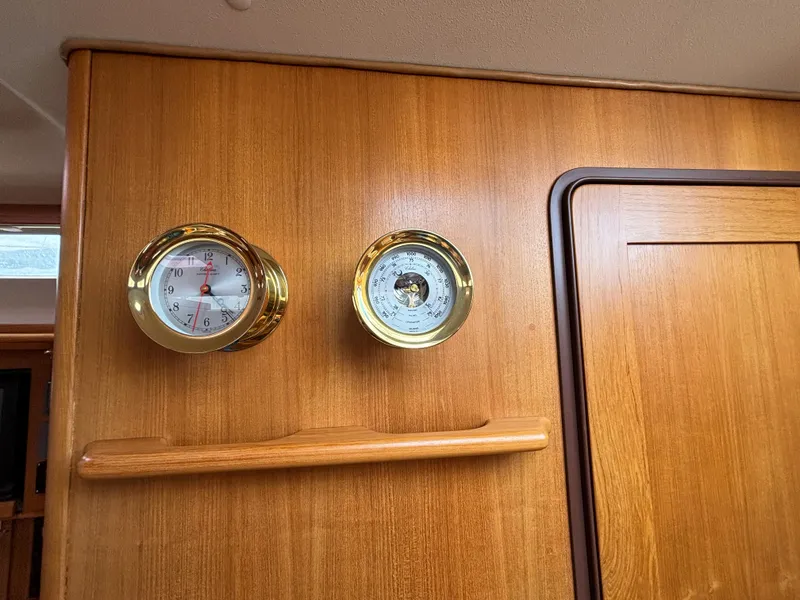 Bottom of Companionway