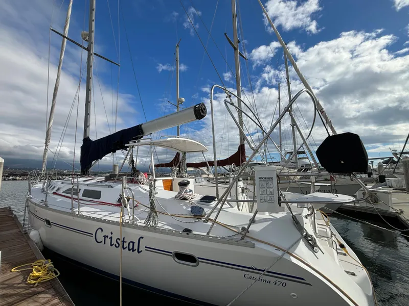 2002 Catalina 470