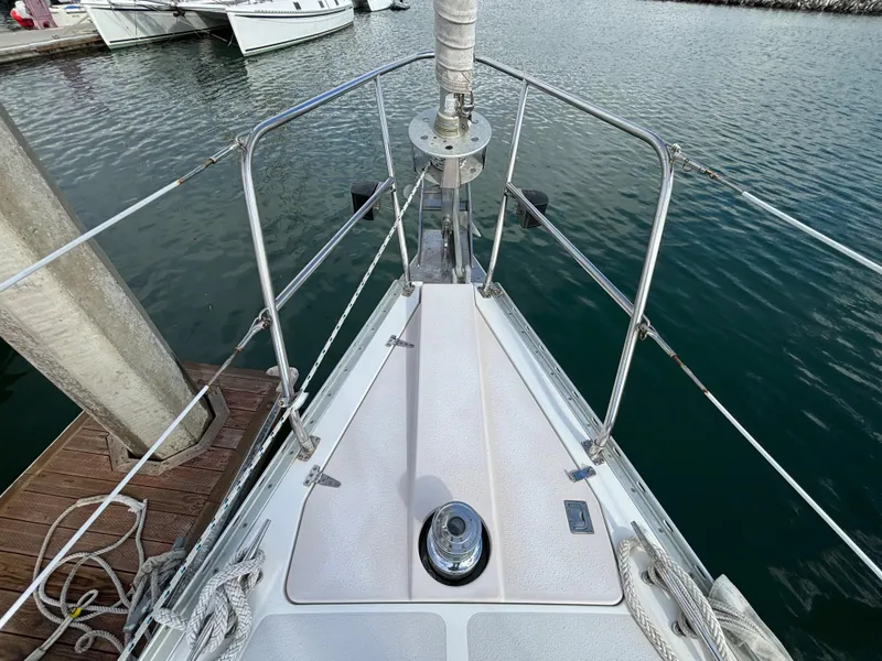 Bow/Anchor Locker