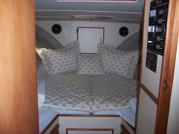 Forward stateroom