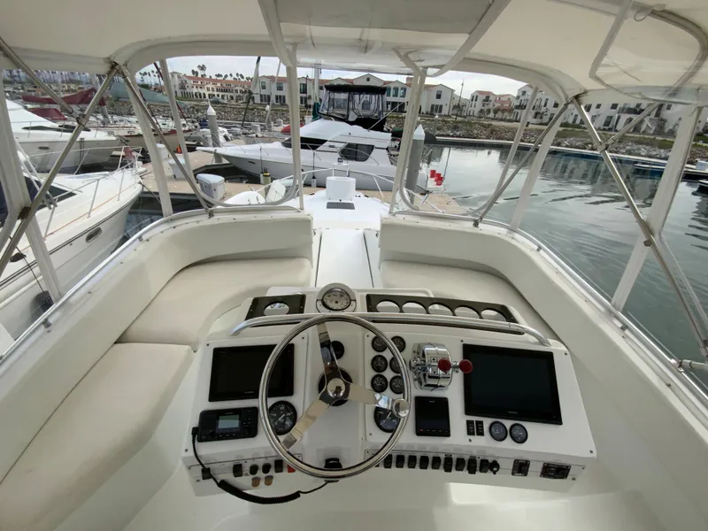 1997 Mainship 40 Sedan Bridge