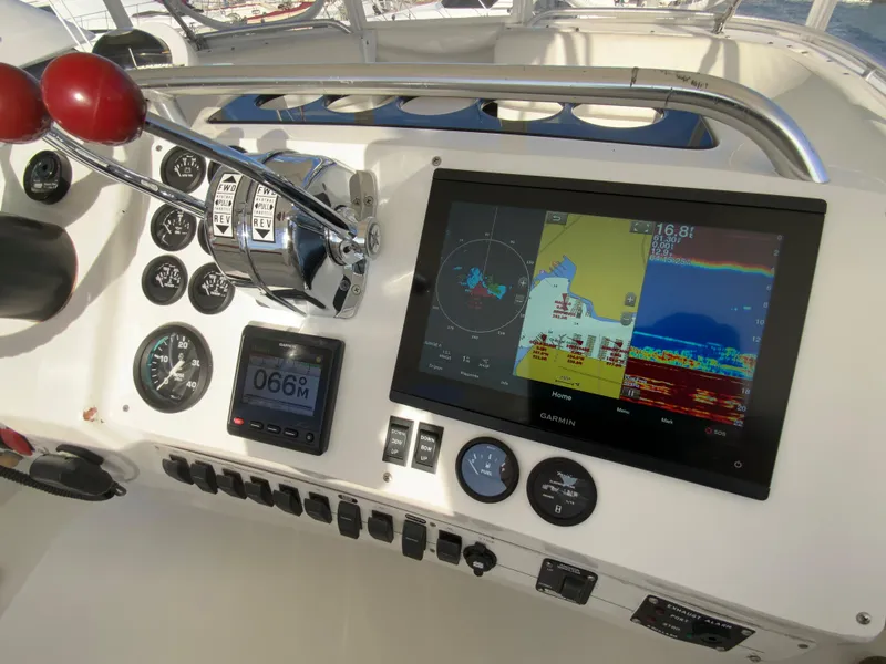 1997 Mainship 40 Sedan Bridge