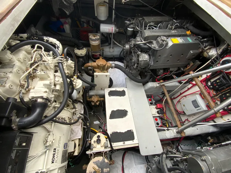 1997 Mainship 40 Sedan Bridge