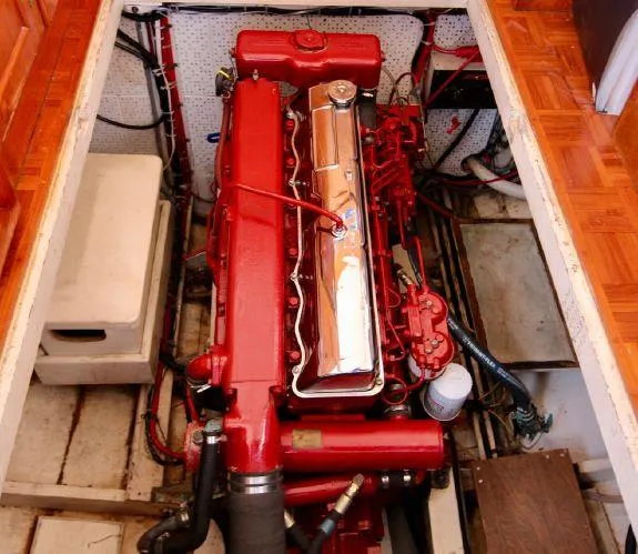 1972 Grand Banks Sedan