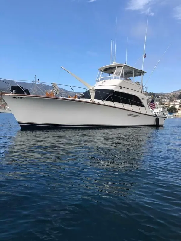 1990 Ocean Yachts Super Sport