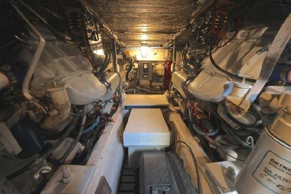 1990 Ocean Yachts Super Sport