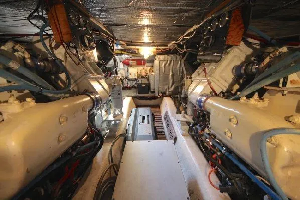 Engine room